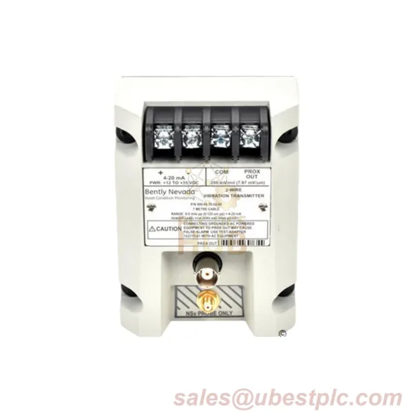 Bently Nevada 990 Thrust Transmitter (10) 990-04-50-01-05