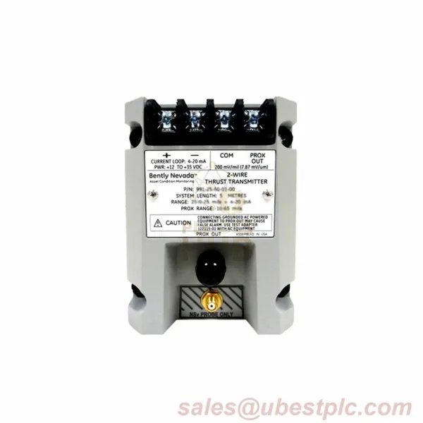 Bently Nevada 991 Thrust Transmitter (3) 991-25-50-03-CN
