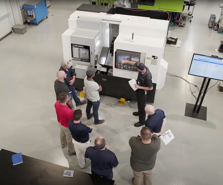 Okuma Machine Tool Academy