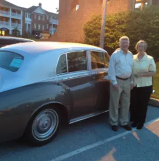 Reed Wiegle had many interests besides automation standards, including vintage cars, auto racing and foxhunting