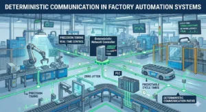 Deterministic Communication in Factory Automation Systems