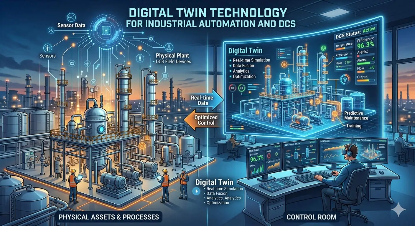 Optimizing Control Systems with Digital Twin Simulation