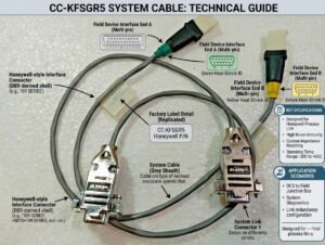 Enhancing DCS Signal Integrity with CC-KFSGR5 Cables