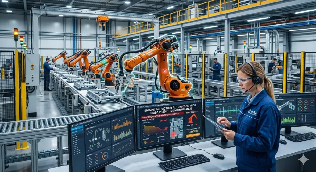 Enhancing Factory Automation with SCADA Predictive Maintenance