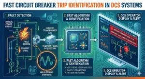 Fast Circuit Breaker Trip Identification in DCS Systems