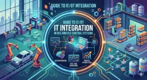 Guide to IT OT Integration in DCS and PLC Control Systems