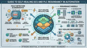 Guide to Self-Healing DCS and PLC Redundancy in Automation