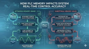 How PLC Memory Impact System Real-Time Control Accuracy