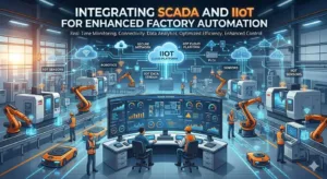 Integrating SCADA and IIoT for Enhanced Factory Automation