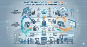 Mastering SCADA, MES, and ERP Data Exchange in Automation