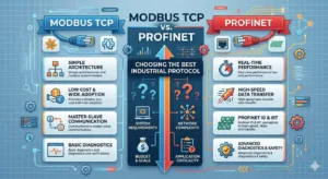Modbus TCP vs. Profinet: Choosing the Best Industrial Protocol
