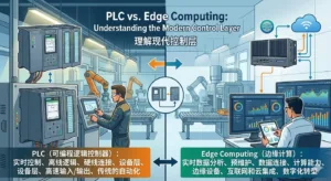PLC vs. Edge Computing Understanding the Modern Control Layer