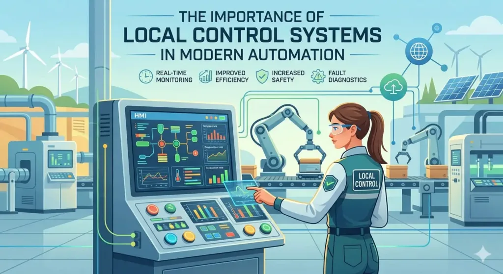 The Importance of Local Control Systems in Modern Automation