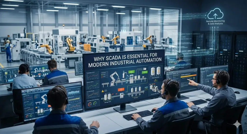 Why SCADA is Essential for Modern Industrial Automation