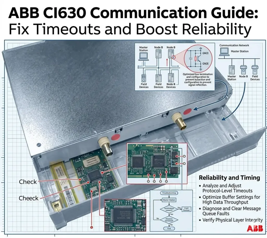 ABB CI630 Communication Guide Fix Timeouts and Boost Reliability