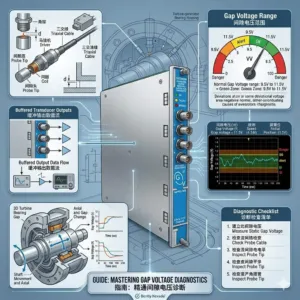 Bently Nevada 3500-42M Guide Mastering Gap Voltage Diagnostics