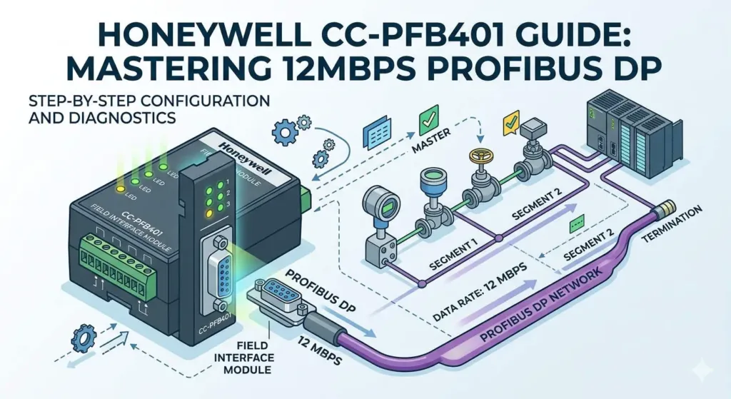 Honeywell CC-PFB401 Guide Mastering 12 Mbps Profibus DP