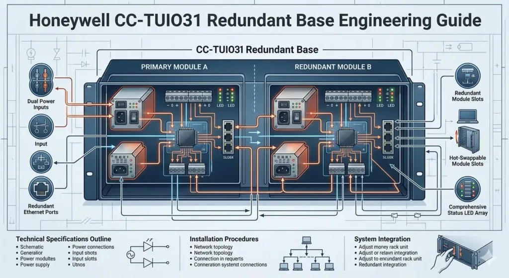 Honeywell CC-TUIO31 Redundant Base Engineering Guide