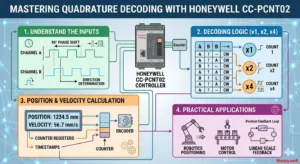Mastering Quadrature Decoding with Honeywell CC-PCNT02