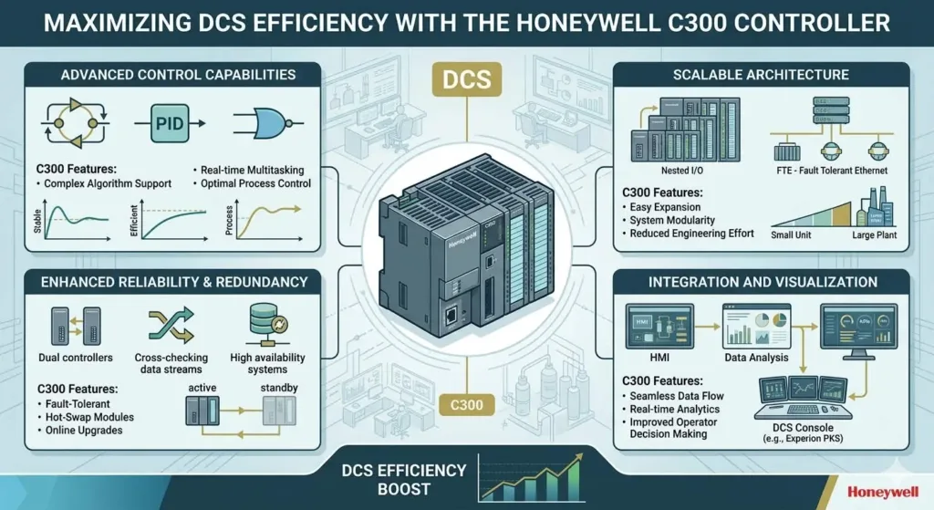 Maximizing DCS Efficiency with the Honeywell C300 Controller