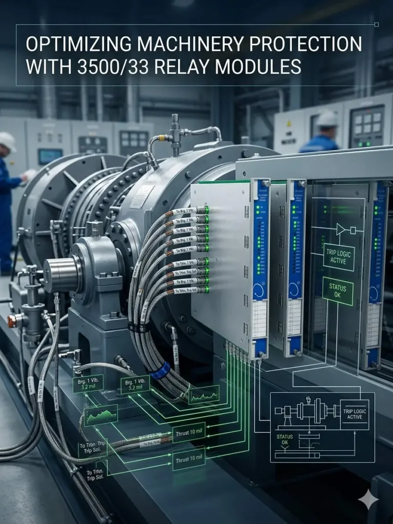 Optimizing Machinery Protection with 3500-33 Relay Modules