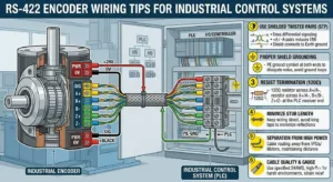 RS-422 Encoder Wiring Tips for Industrial Control Systems