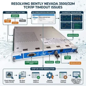 Resolving Bently Nevada 3500-22M TCP IP Timeout Issues