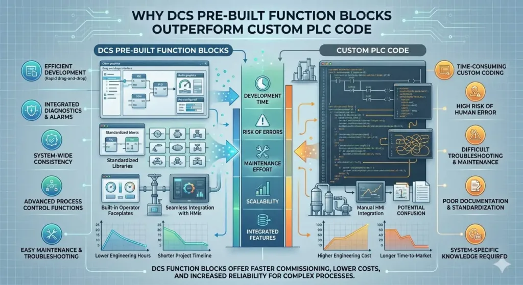 DCS PID & Motor Control Blocks: Improving Process Stability