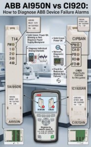 ABB AI950N vs CI920 How to Diagnose ABB Device Failure Alarms