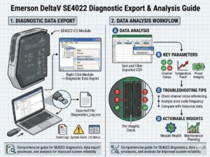 Emerson DeltaV SE4022 Diagnostic Export Analysis Guide