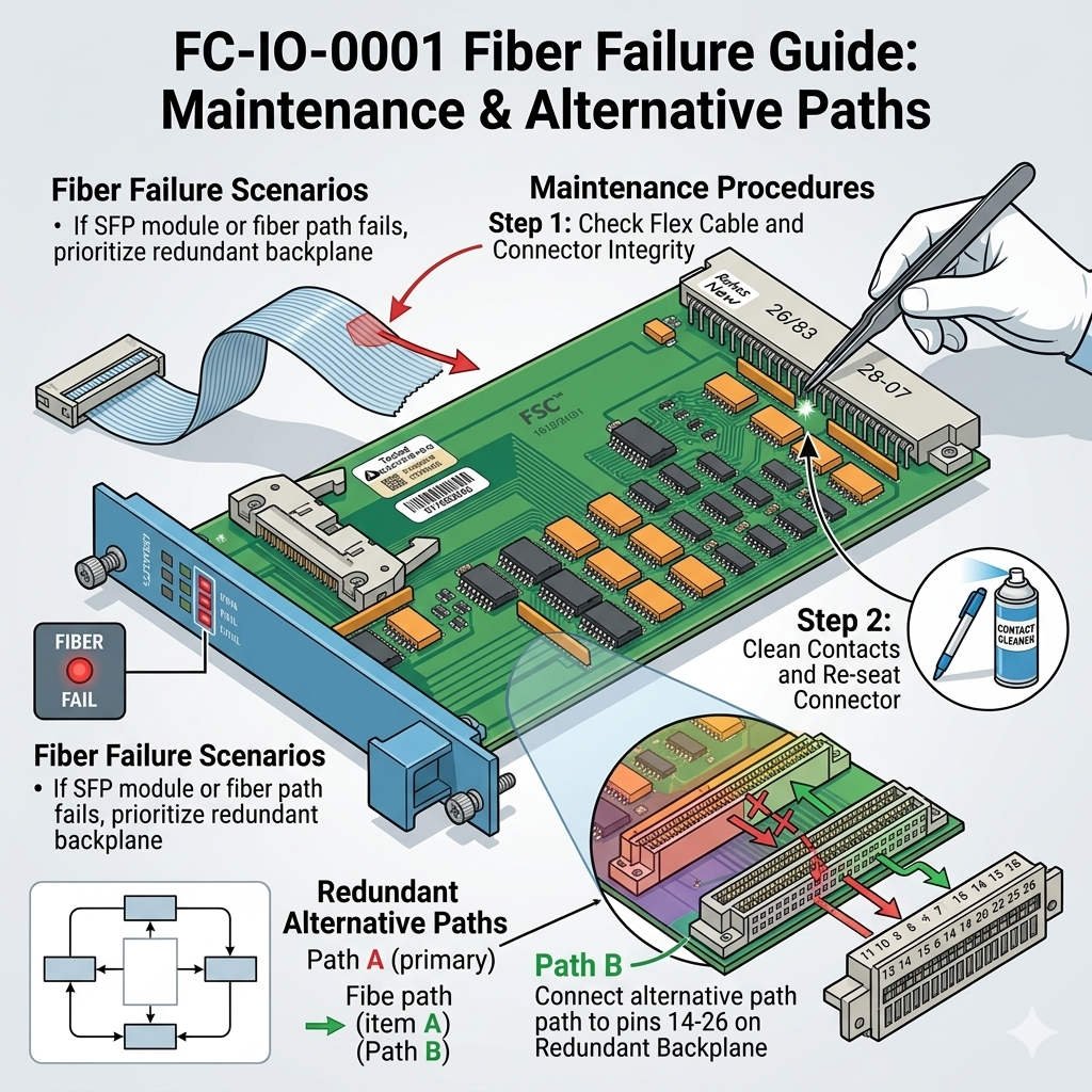 FC-IO-0001 Fiber Failure Guide Maintenance Alternative Paths