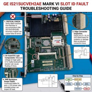 GE IS215UCVEH2AE Mark VI Slot ID Fault Troubleshooting Guide_