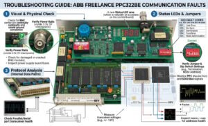 How to Troubleshoot ABB Freelance PPC322BE Communication Faults
