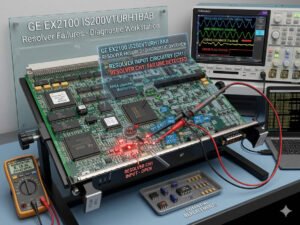 Troubleshooting IS200VTURH1BAB Resolver Failures in GE EX2100
