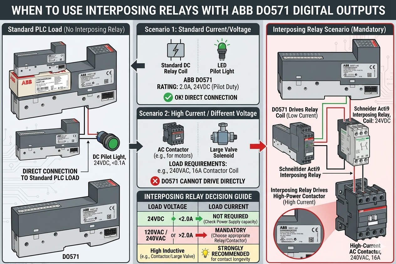 ABB DO571 Interposing Relay Guide: Enhancing DCS Reliability