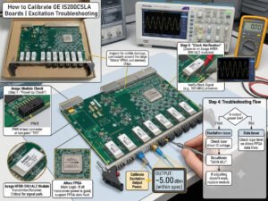 How to Calibrate GE IS200CSLA Boards Excitation Troubleshooting