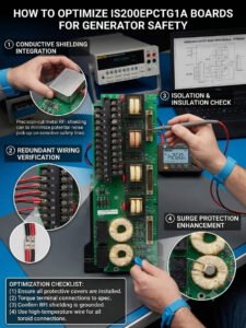 How to Optimize IS200EPCTG1A Boards for Generator Safety