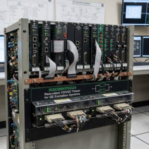 IS2020RKPSG2A Redundant 125VDC Power for GE Excitation Systems