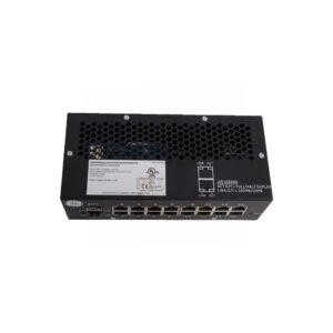 GE IS420ESWBH3A Mark VIe IONet Switch 16 Port 10/100 DIN Rail
