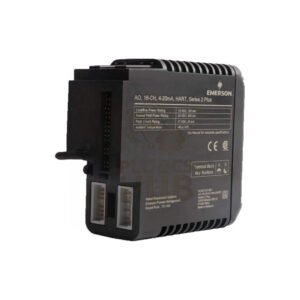 Emerson SS4303T01 LS AI CHARM | 4-20mA HART Input Module