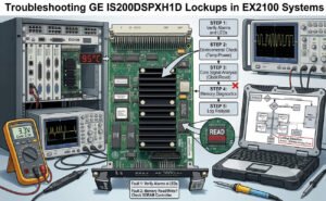 Troubleshooting GE IS200DSPXH1D Lockups in EX2100 Systems