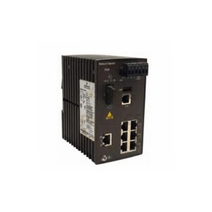 VE6041 Managed Switch for DeltaV | Fiber Uplinks | Auto Security Lockdown