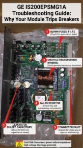 Why Your GE IS200EPSMG1A Module Trips Breakers Troubleshooting Guide